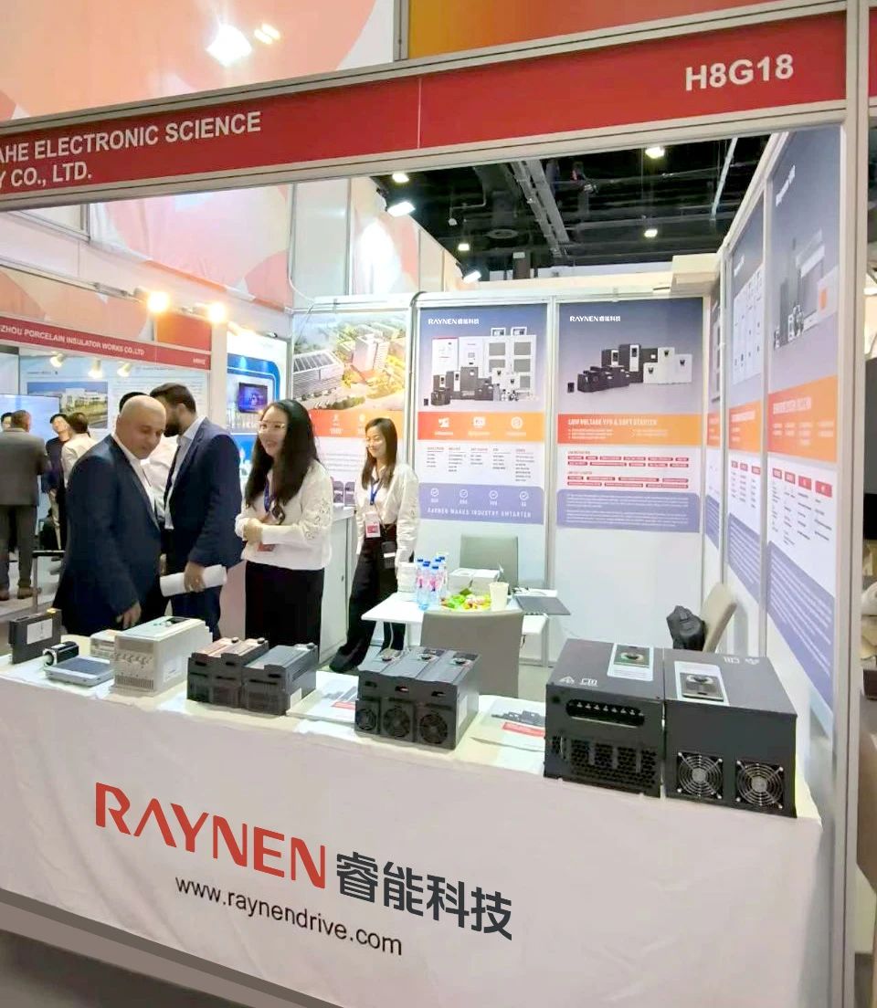 閃耀MEE 2025丨睿能科技亮相中東能源展，三大系列產(chǎn)品備受關(guān)注！(圖1)