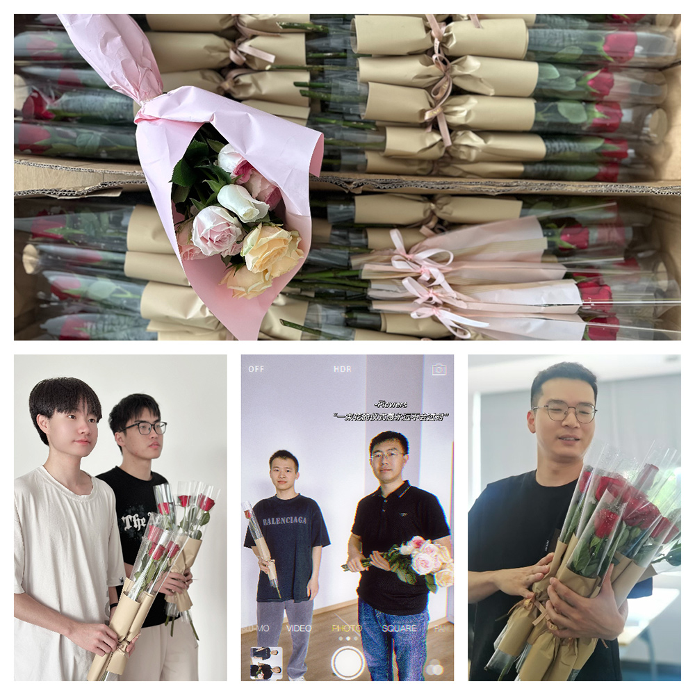 以玫瑰之名，致敬每一個發(fā)光的你(圖1)