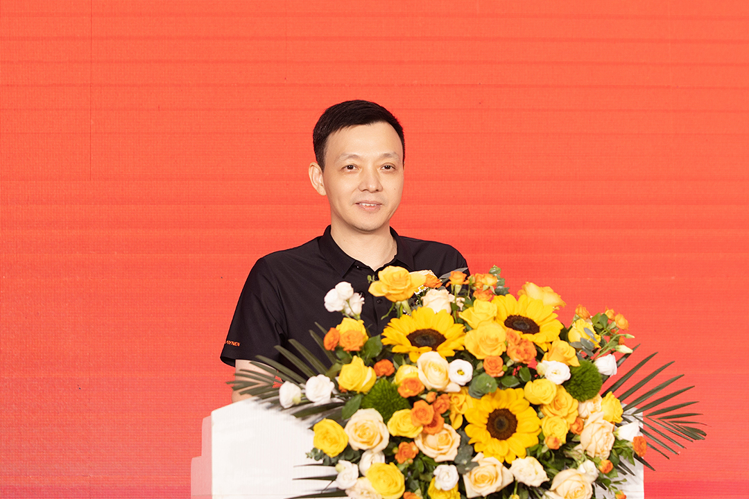 睿啟新智造，能創(chuàng)芯未來—睿能科技總部園區(qū)盛大啟幕(圖3)